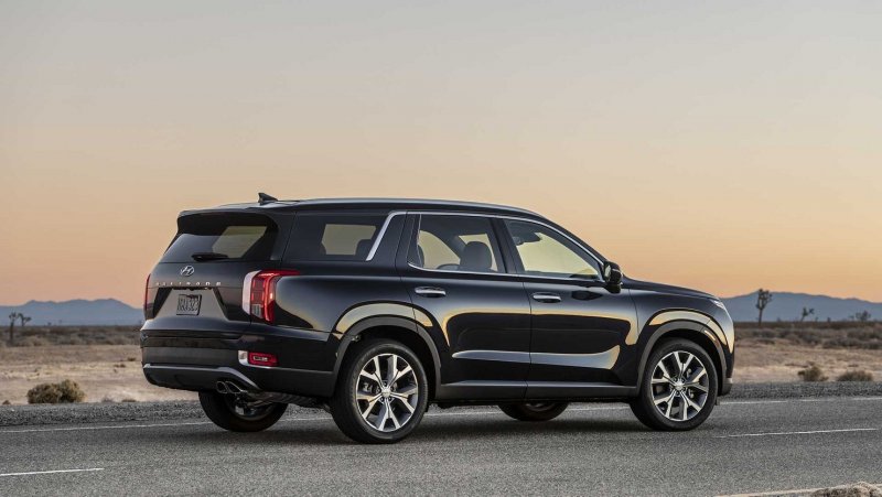 Hyundai новый кроссовер 2020 Palisade