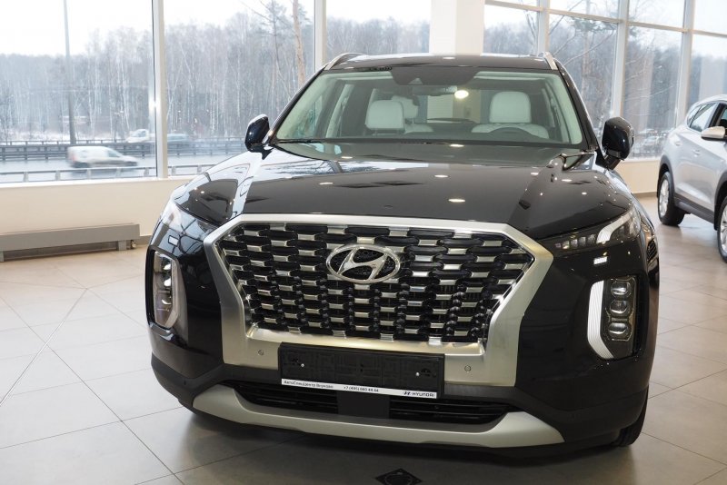 Кроссовер Hyundai Palisade