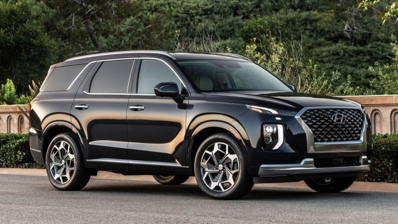 Новый Hyundai Palisade 2020