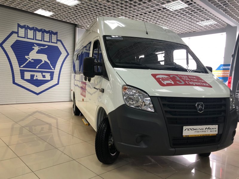 ГАЗ Луидор 225033