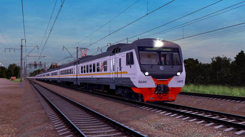 Электропоезд эд4м 0500