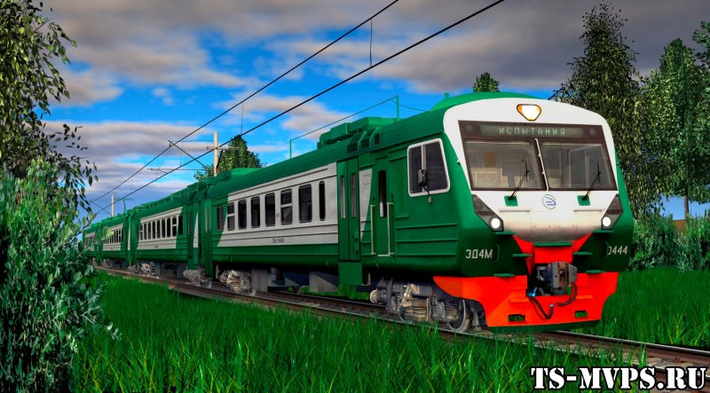 Электропоезд эд4м РЭКС
