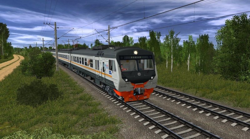 Эд4м 0059 платформа Сушкинская