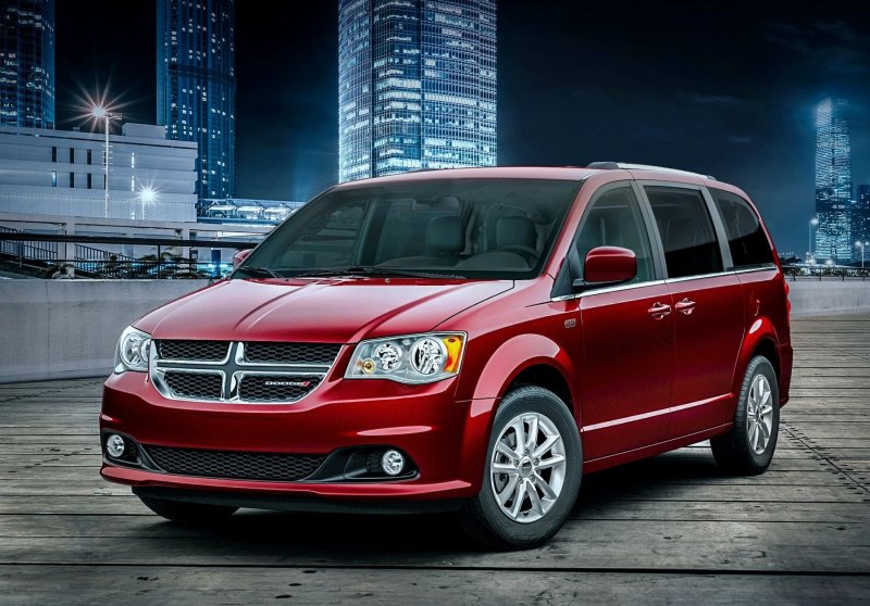 Dodge Caravan 2020