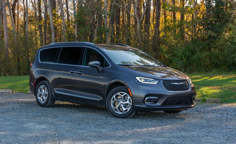 Chrysler Pacifica 2021