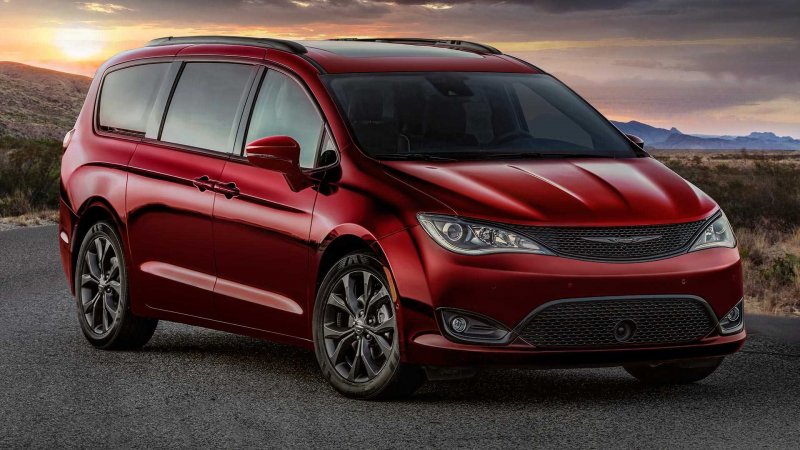 Chrysler Pacifica 2020
