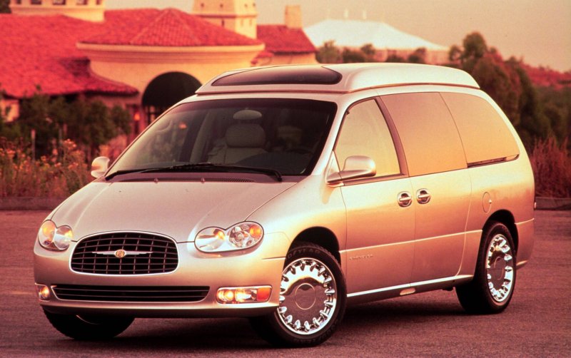 Chrysler Pacifica 2003