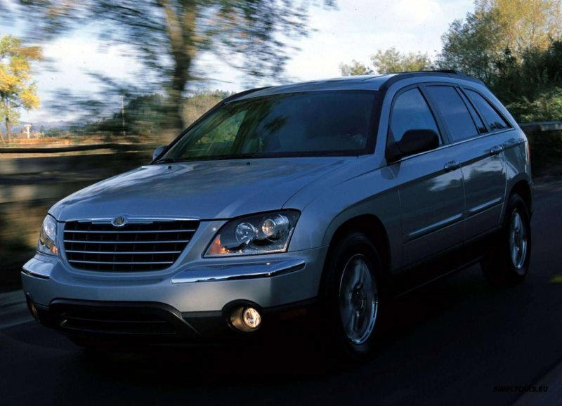 Chrysler Pacifica 2005 3.5