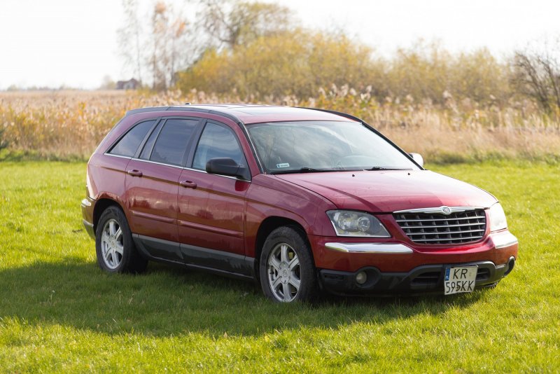Chrysler Pacifica 2005 3.5