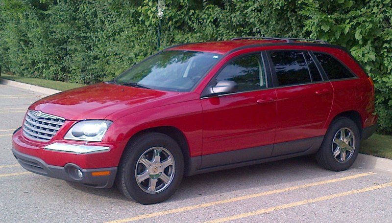 Chrysler Pacifica 1g
