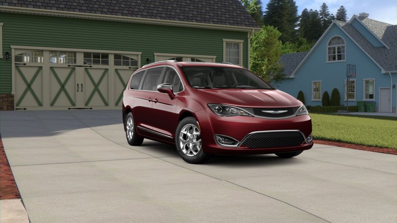 Chrysler Pacifica 2019