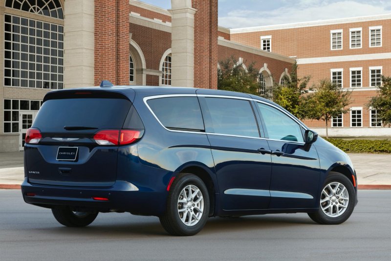 Chrysler Pacifica 2020