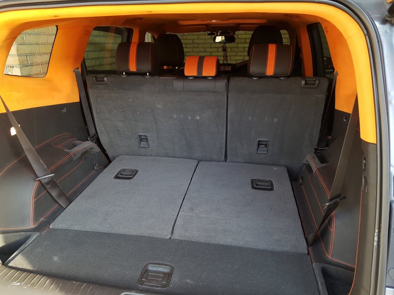 Chevrolet Orlando багажник