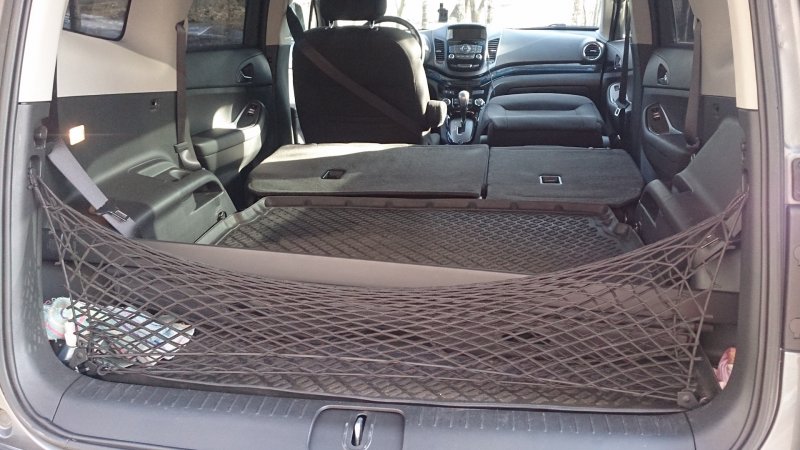 Сетка в багажник Chevrolet Orlando