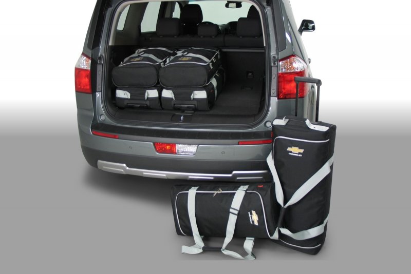 Chevrolet Orlando габариты багажника