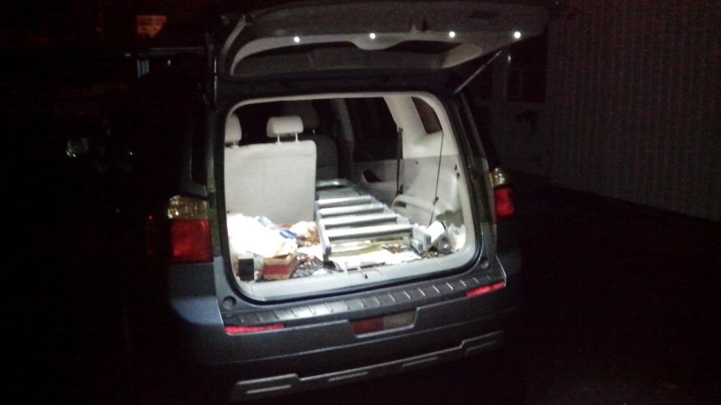 Chevrolet Orlando 1,8 багажник