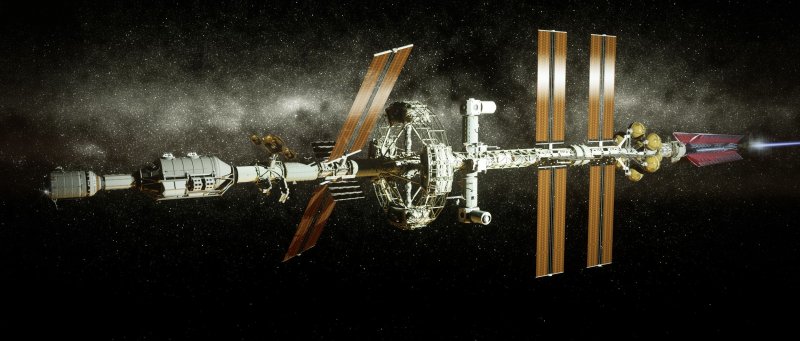 Космический корабль Гермес из фильма Марсианин