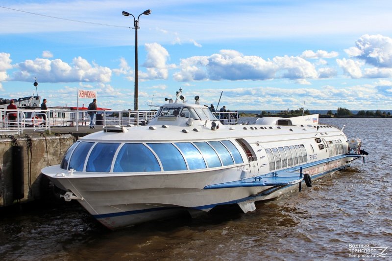 Теплоход Гермес Самара