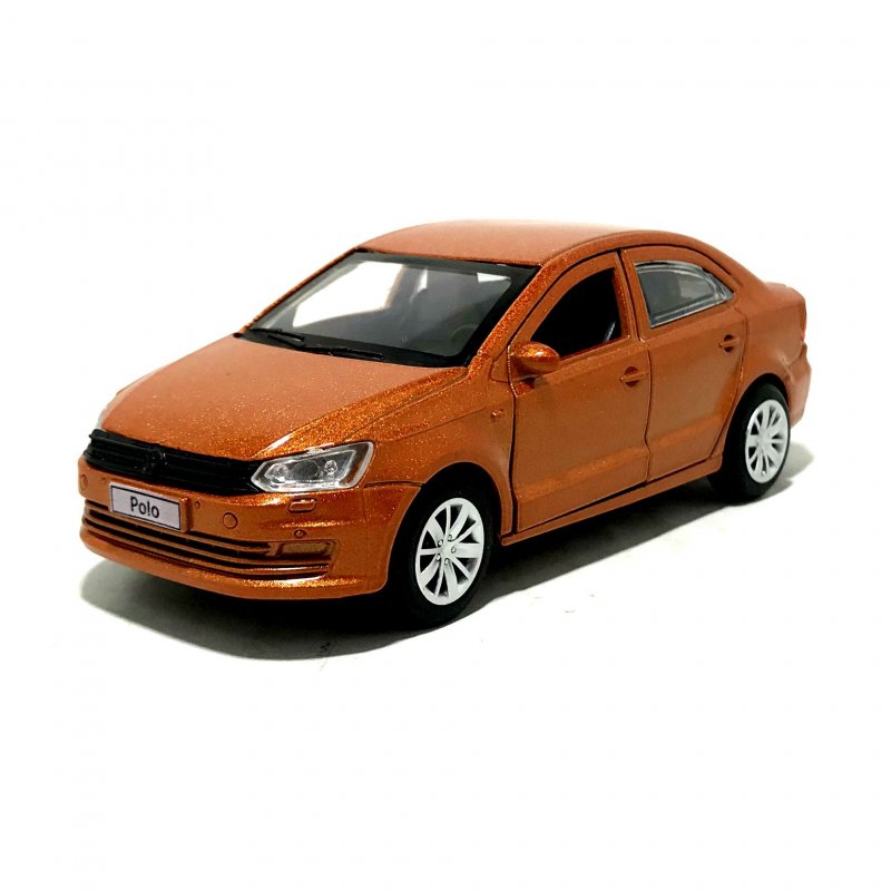 Volkswagen Polo sedan модель 1:43