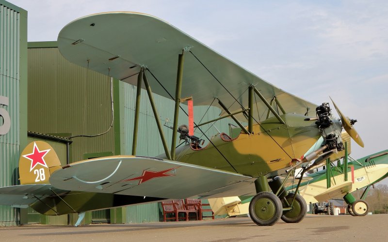 У-2 самолёт кукурузник