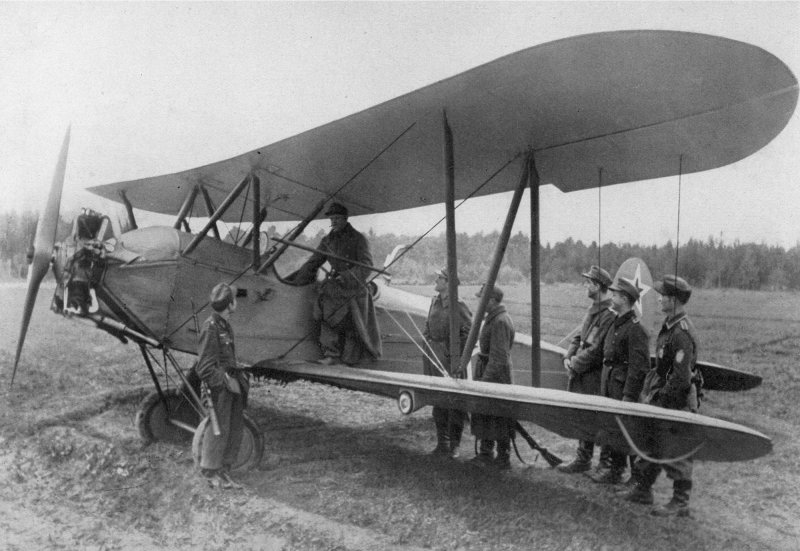 У-2 самолёт кукурузник
