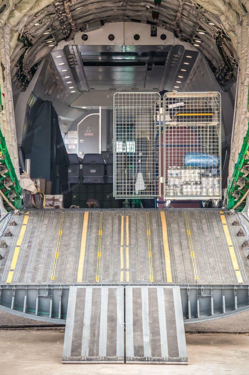 Багажно грузовые отсеки самолета a320