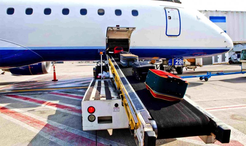Багажный отсек Боинг 737