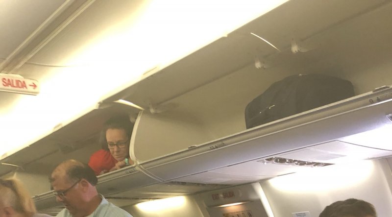 Аэробус а320 багажные полки
