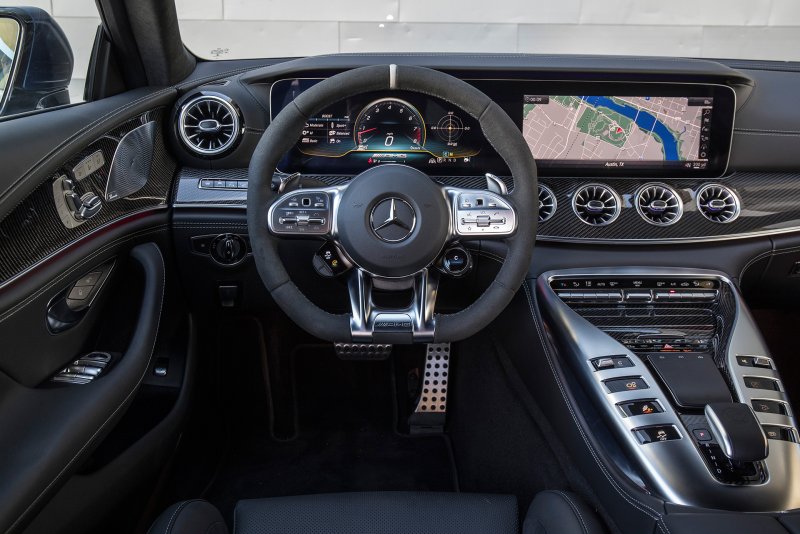 Мерседес AMG gt 63s