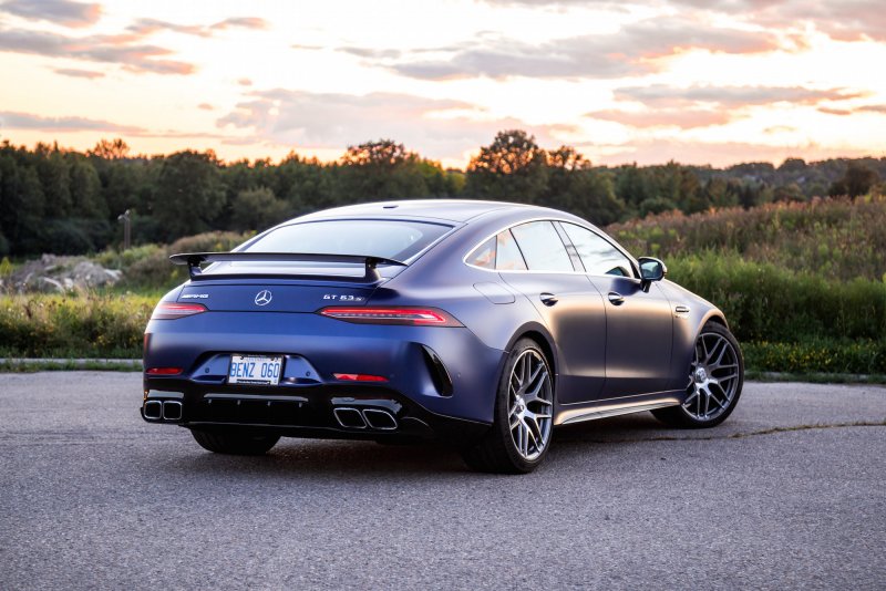 AMG gt 63s