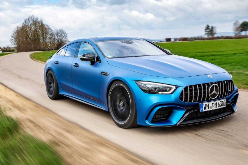 AMG gt 63s Coupe