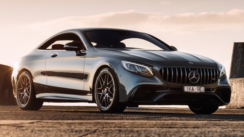 Mercedes AMG gt 63 s