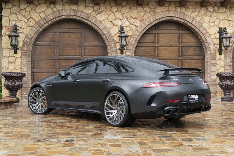 Mercedes AMG gt 63 s