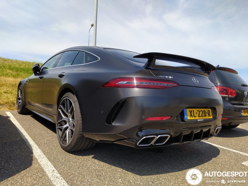 Mercedes gt 63s