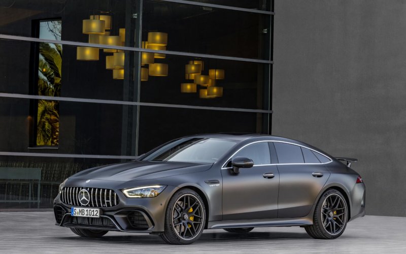 Mercedes Benz AMG gt 63