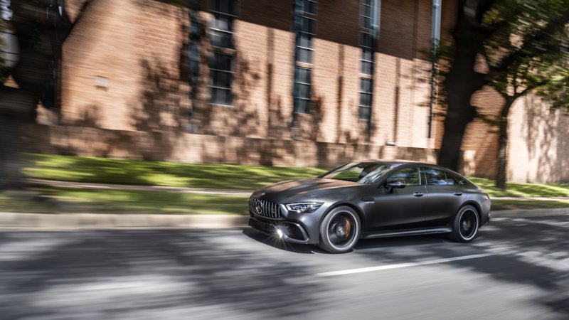 Mercedes AMG gt 63