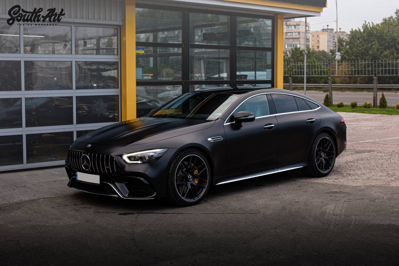 AMG gt 63s Coupe Black