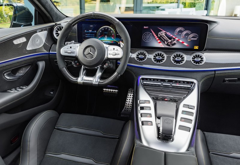 Mercedes Benz AMG gt 63 s