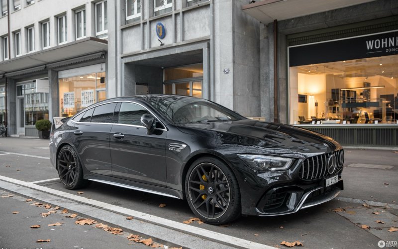 Mercedes Benz AMG gt 2018