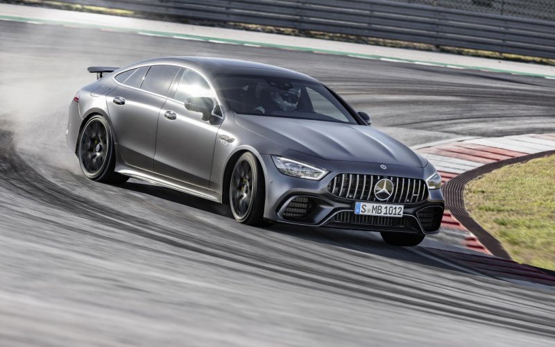 Мерседес AMG gt 63s