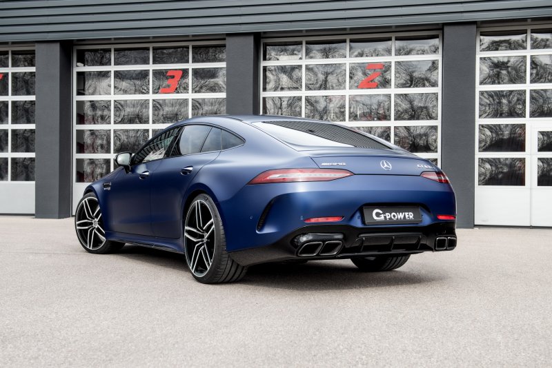 Mercedes gt 63s