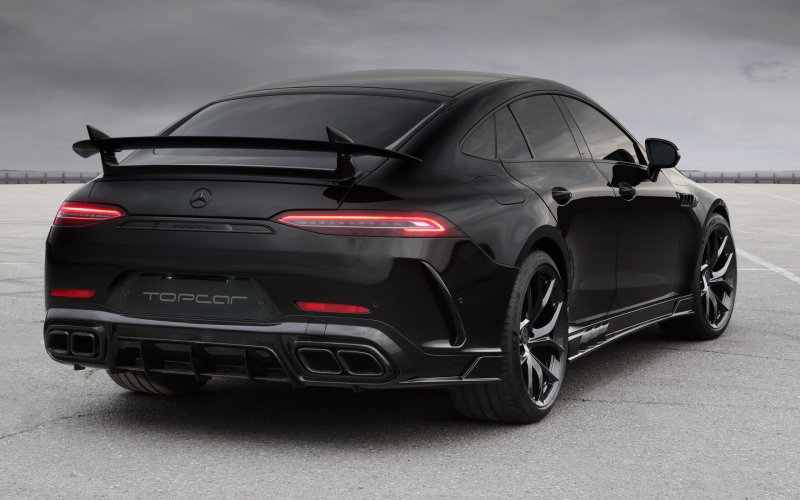 Mercedes AMG gt 63 s