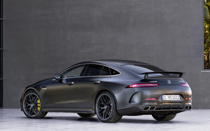 Mercedes gt 63s Coupe