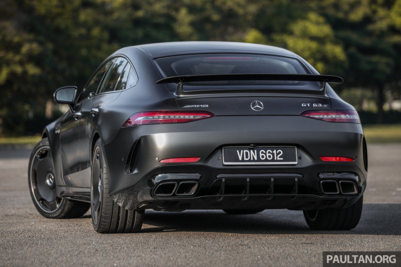 Mercedes AMG gt4 63 s