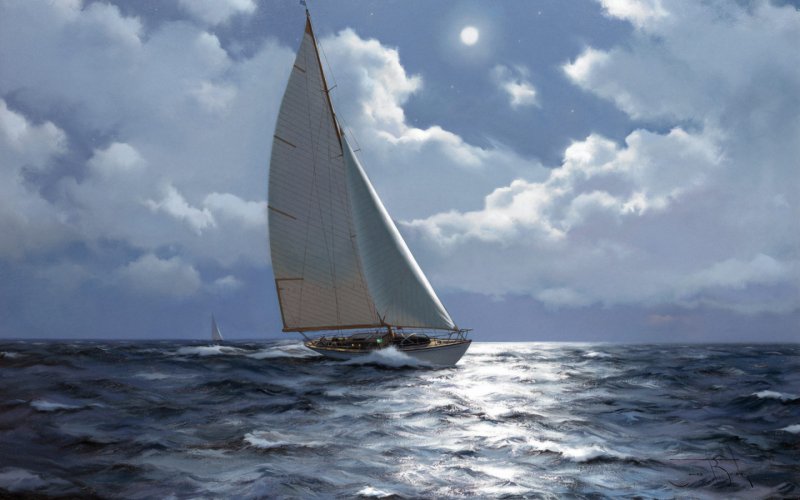 Катя море