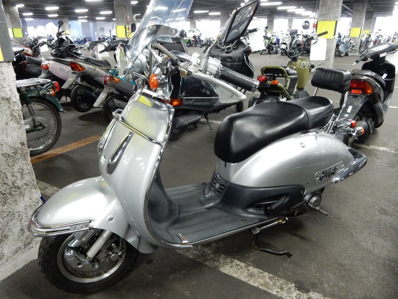 Honda Joker обвес