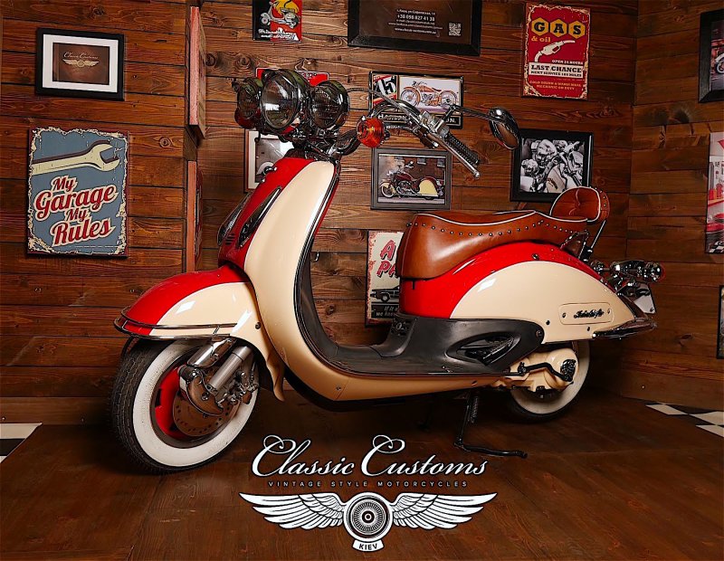 Honda Joker 90 Custom