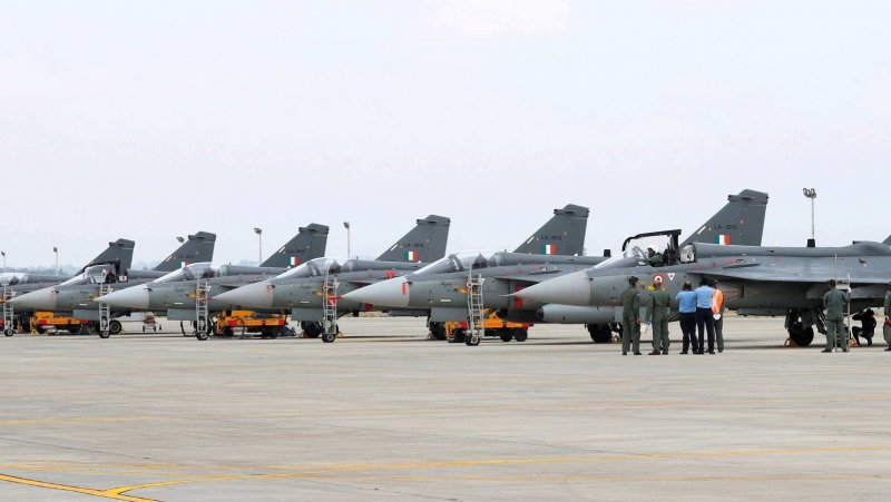 Индийский истребитель Tejas