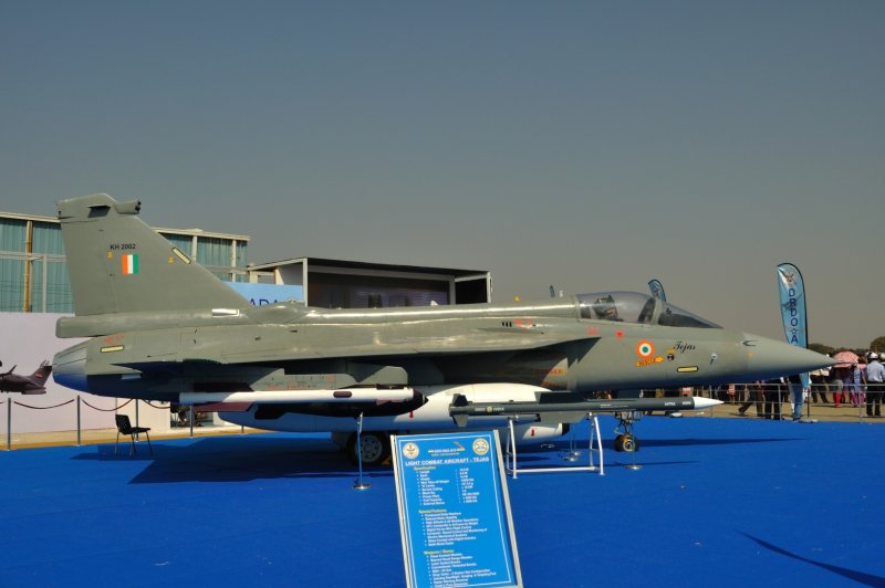 Tejas к Индии