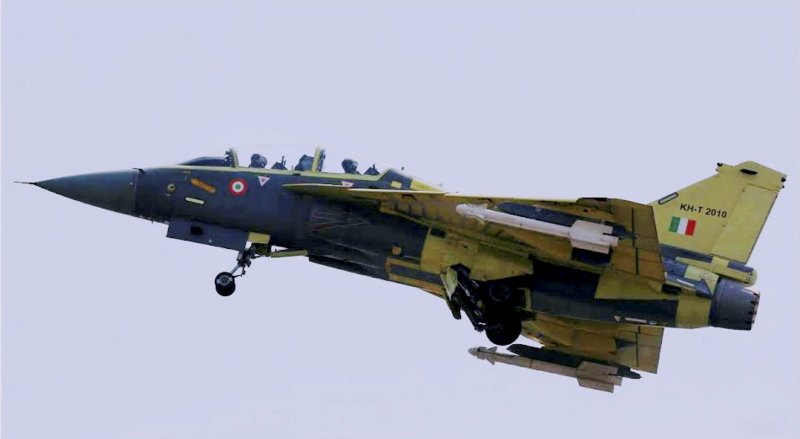 Истребитель Tejas MK 2